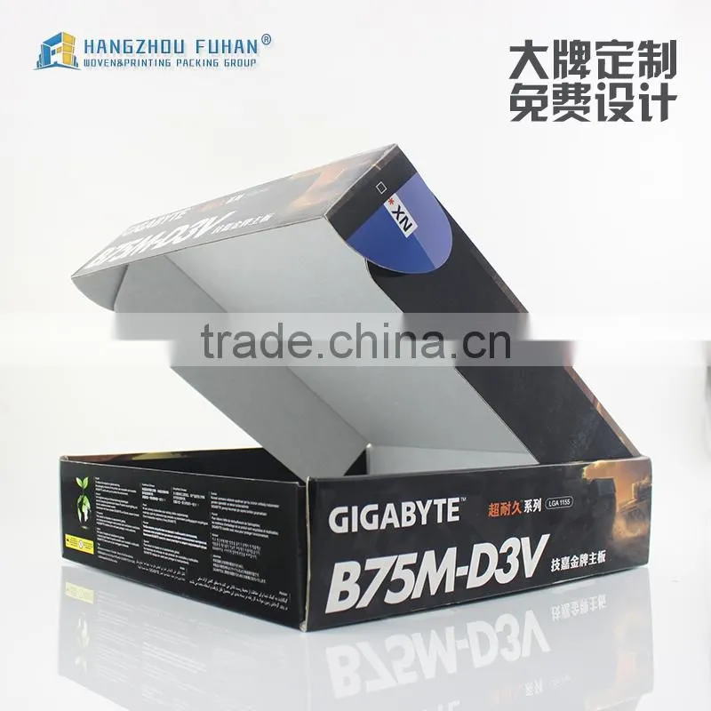 Customized Hard Keyring Packing Box with Sleeve