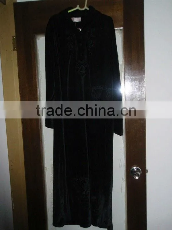 2016 designer abayas dubai 100% cotton new design abaya