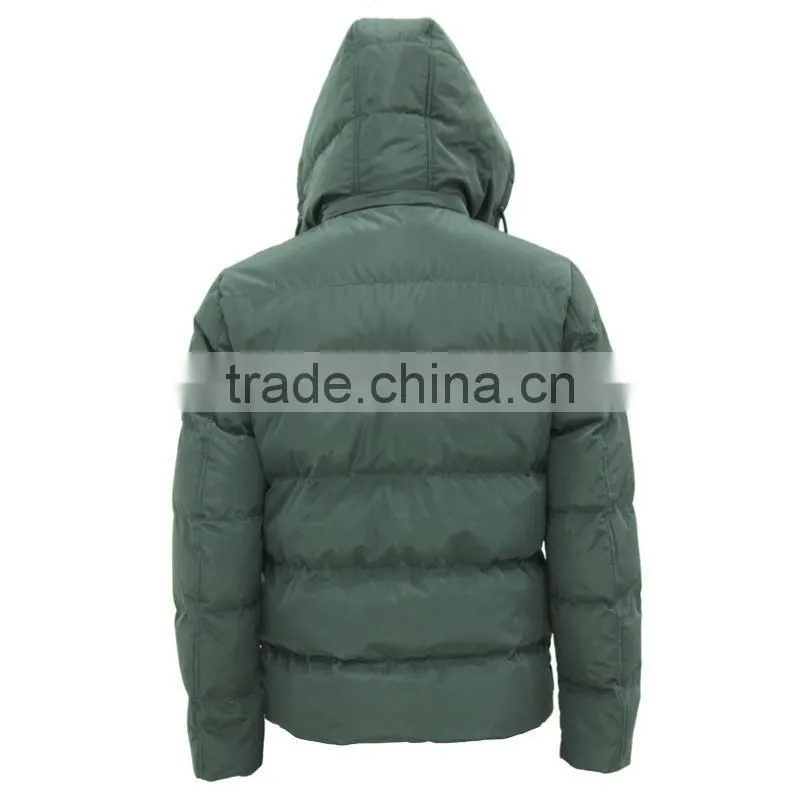 2014 europe new men coat and padded jacket