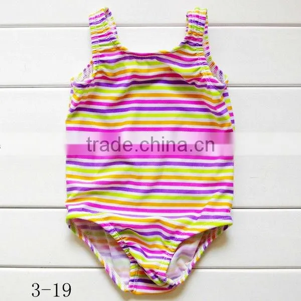 new style one piece cute baby swimwear