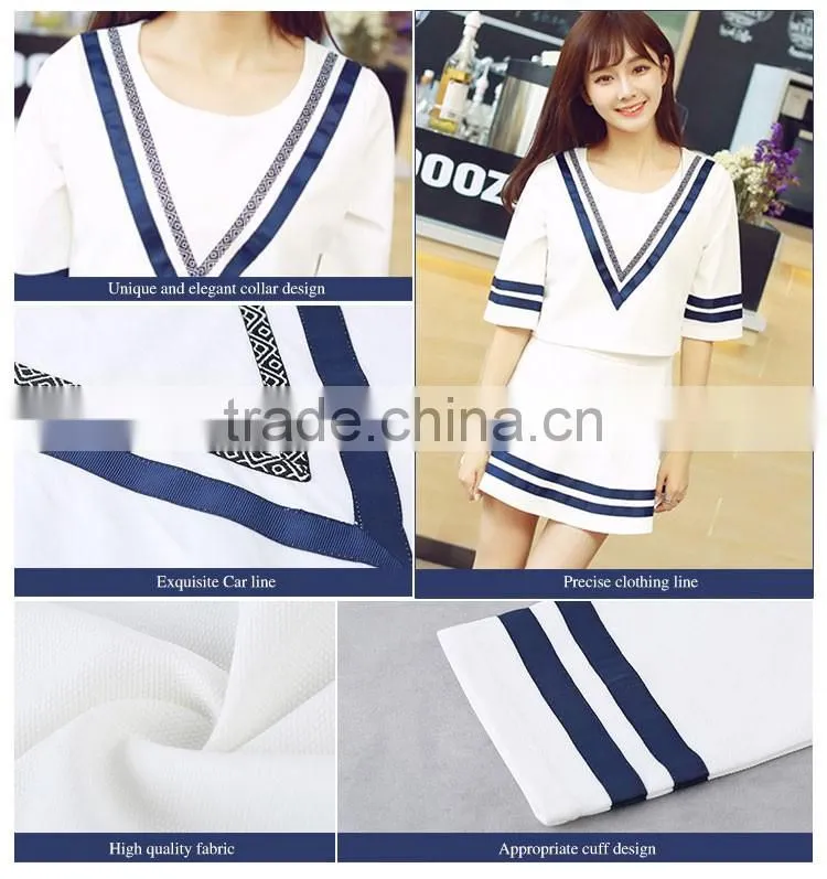 Wholesale Korean School Girls Uniform Pictures High School Uniforms