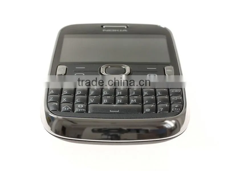 gsm mobile phone with 3 mega pixel camera and bluetooth GPS stock available