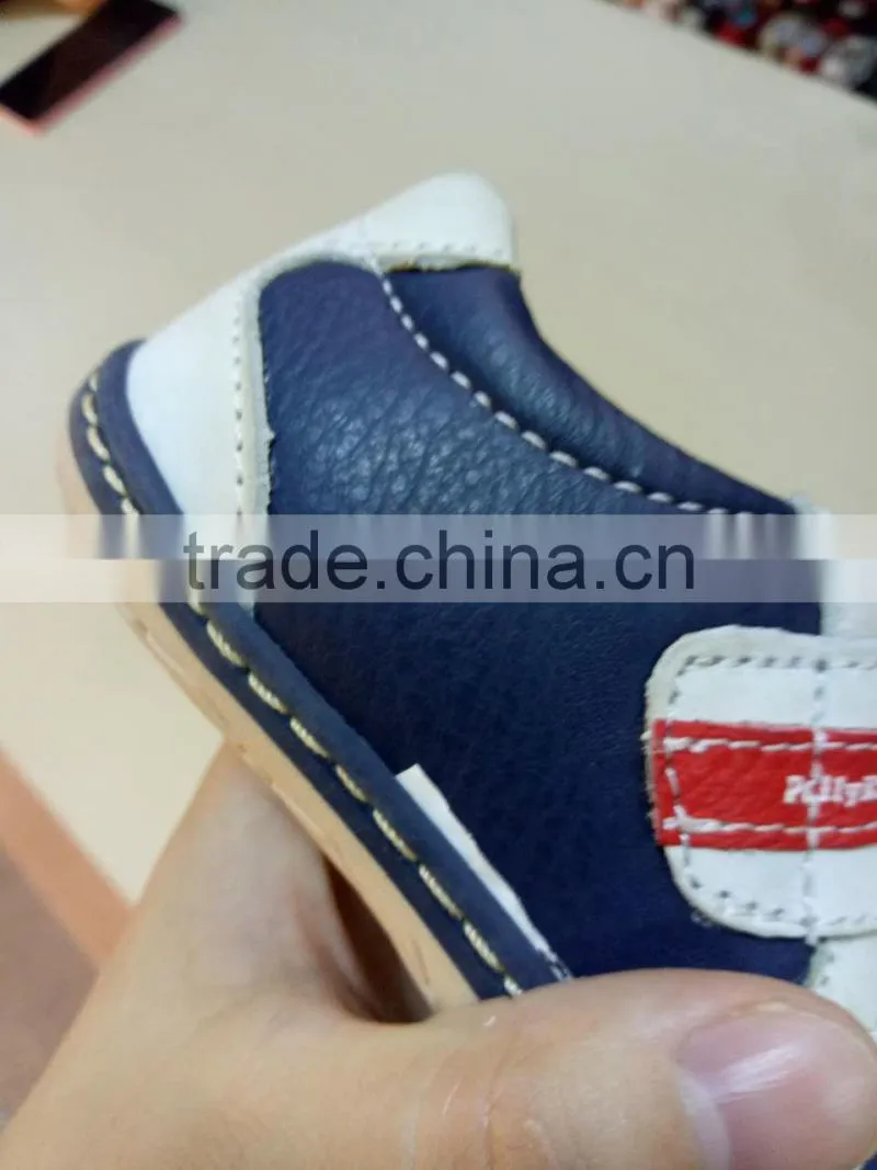 GZY top design popular stocklot mixed leather baby shoes