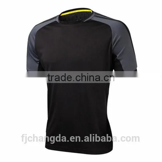 Mens top quality dry fit sport running clothes