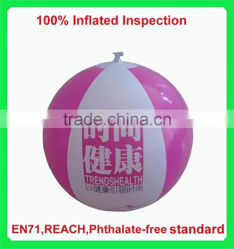 full color printing PVC inflatable ball