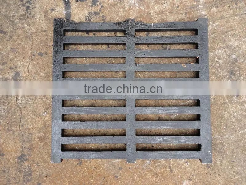 cast iron rain grating