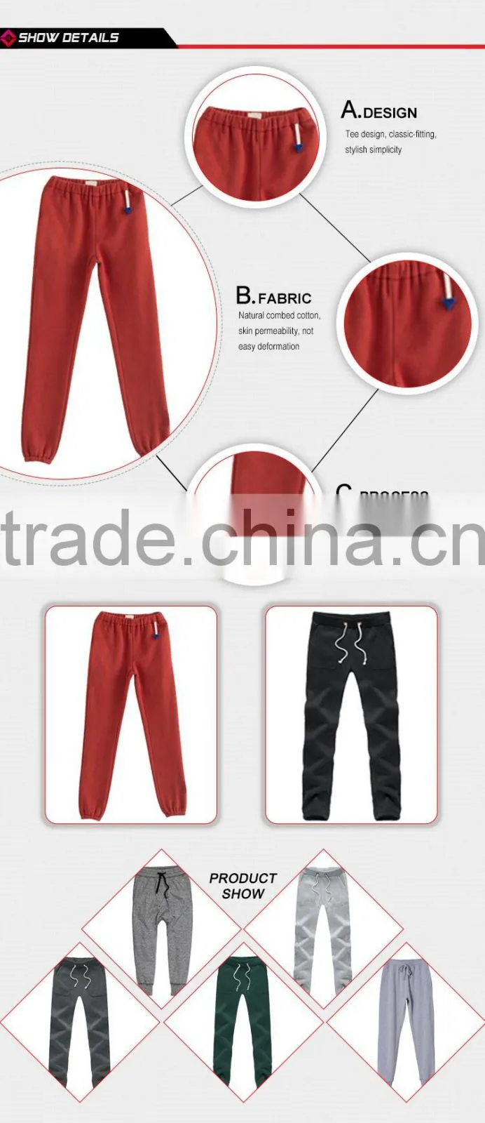 wholesale custom cargo women's sweat casual jogging yoga pants track pants