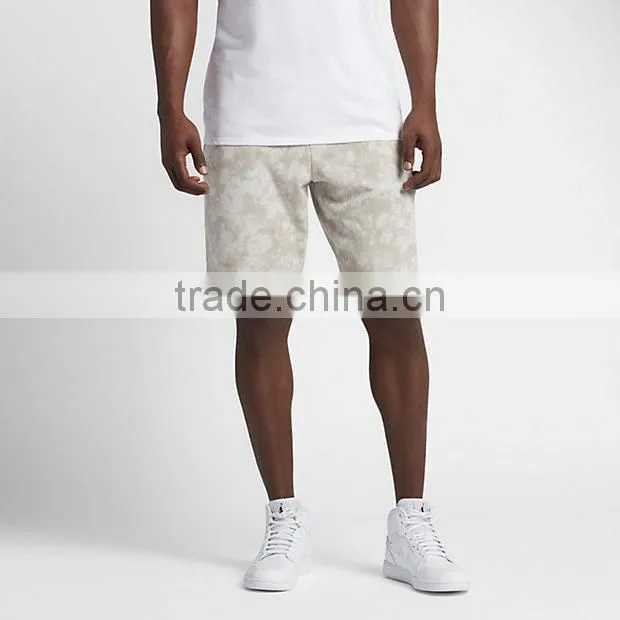 MGOO Custom Mens Elastic Waist Sports Pants Sublimation Printing Dri fit shorts wholesale