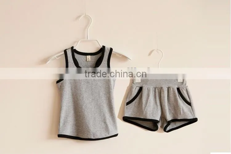custom made hot selling cheap casual little girls cotton summer dresses