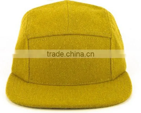 Embroidery blank custom nylon 5 panel cap