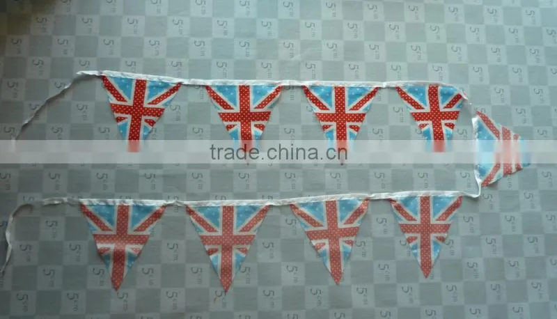 wholesale printed bunting flag