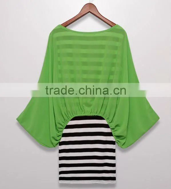 Hot Nice Printing Ladies Summer Dresses