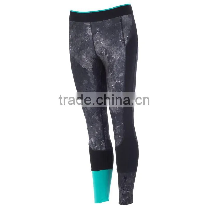 Women Sublimation Sport Pants Wholesale Fitness Yoga Wear Leggings
