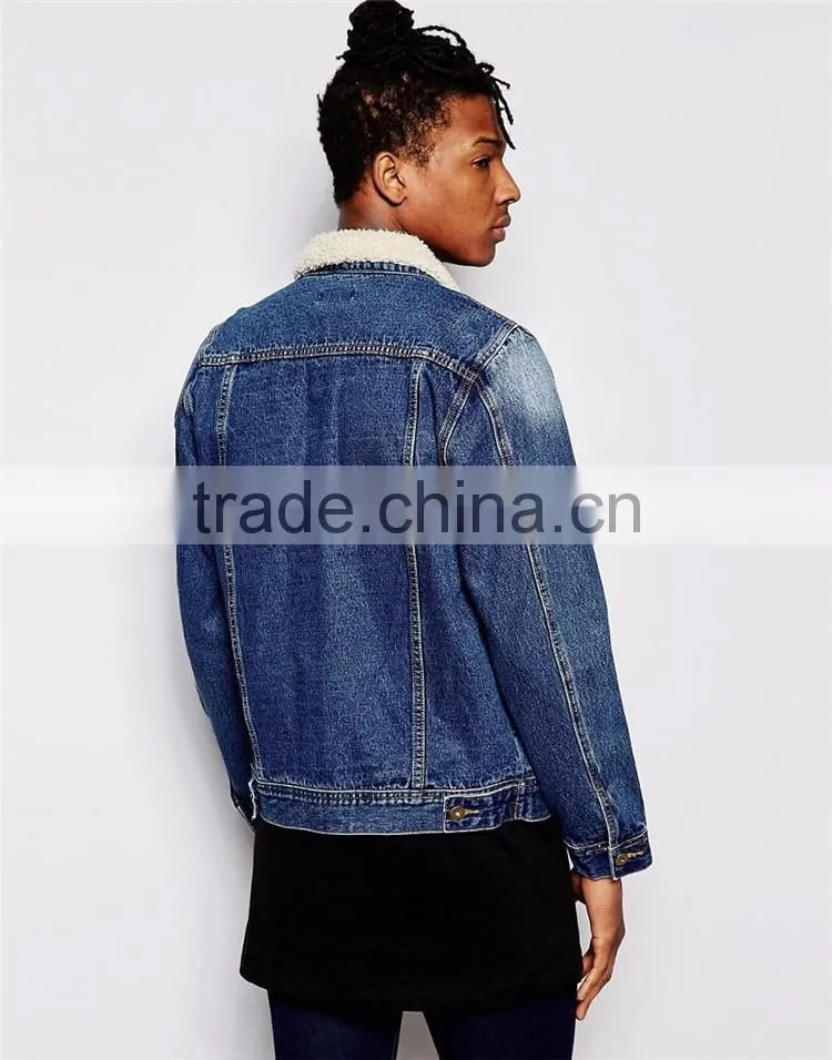Shandao OEM custom warm winter long sleeve men plain dyed chinchilla rex rabbit coat