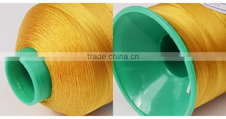 100% Polyester Filament High Tenacity sewing thread