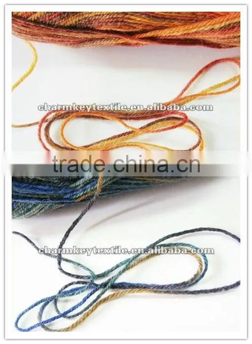 High quality wholesale wool yarn for knitting made in China