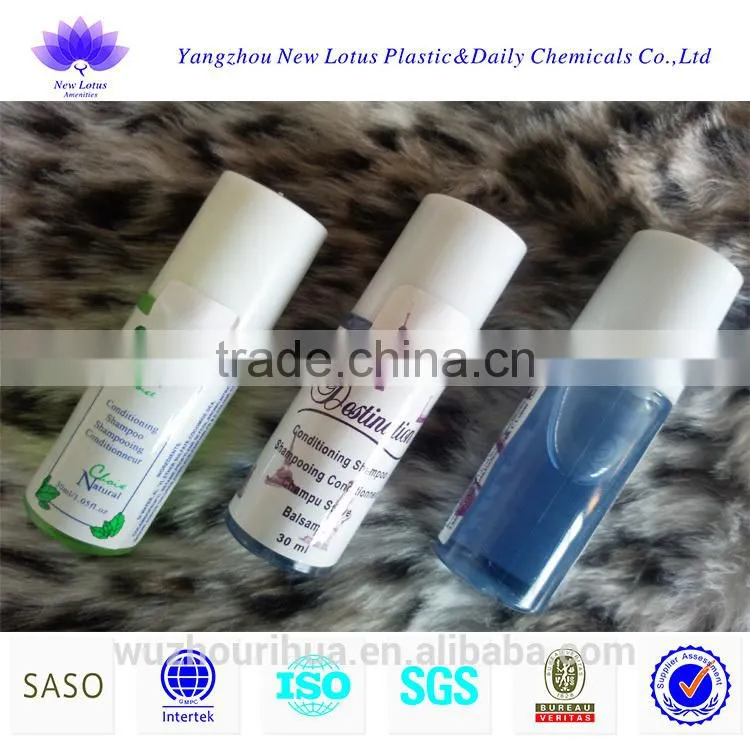 hotel bottle cosmetic bottle with sticker supplier in yangzhou jiangsu