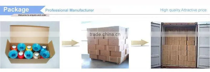 100% Polyester Continuous Filament Sewing Thread