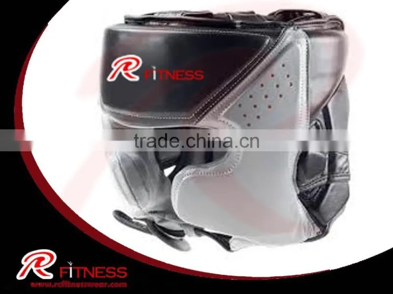 Professional WTF dipped foam Taekwondo head guard with mask
