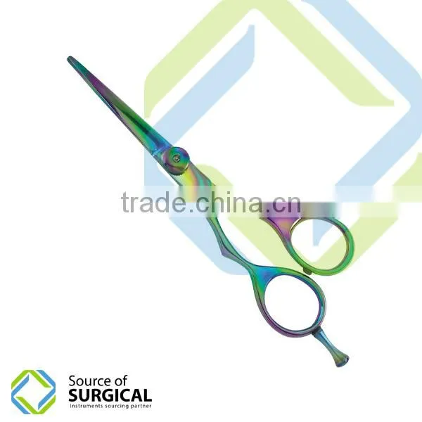 SOS Professional Barber Razor Edge scissors, Hair Cutting Scissors B-BRS-67