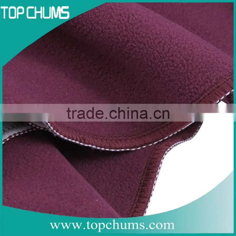 2017 High Quality polar fleece Non-slip Colorful 100% Microfiber Yoga Towel