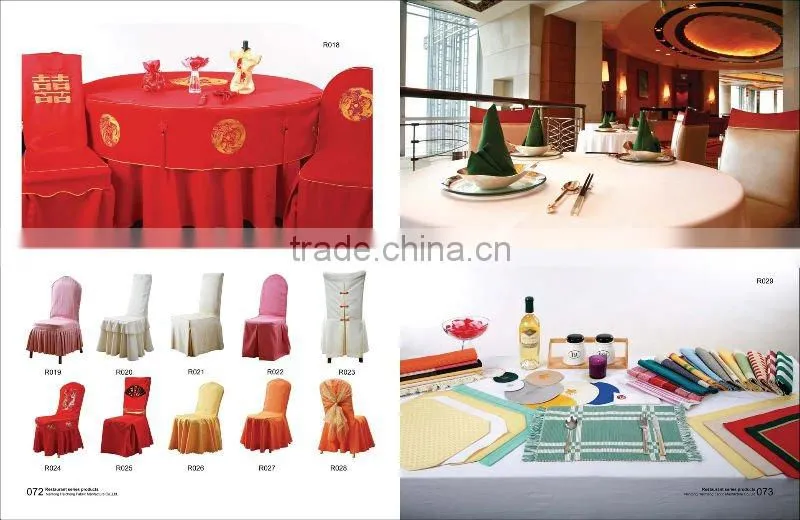 hotel table cloth