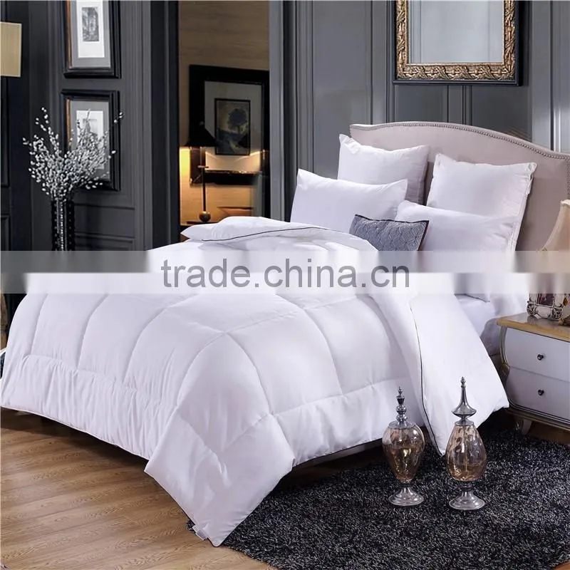 Manufacture 100% cotton cover bedding set hotel bedding duvet quilt hotel quilt