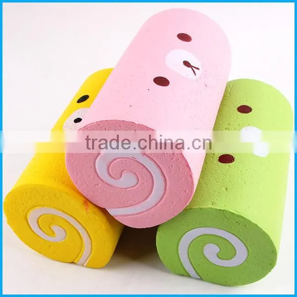 Super quality PU milk bottle slow rising squishy toys