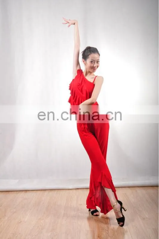 11218212 Adults Sleeveless Camisole Ballroom dance wear