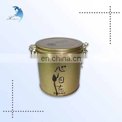 Wholesale Zakka Smart Small Scented Tea Tin Canister Food Storage Boxes