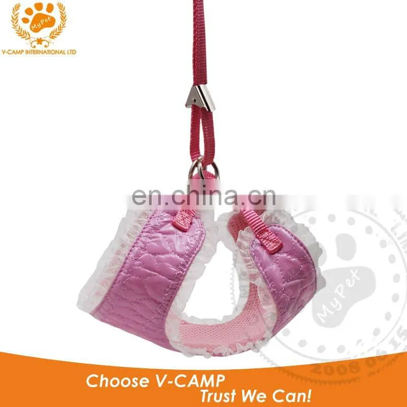 PU material pet harness