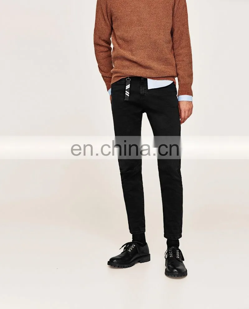 New Design OEM Custom Mens Casual Skinny Fit Chino Pants