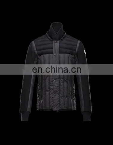men padded jacket with high quality