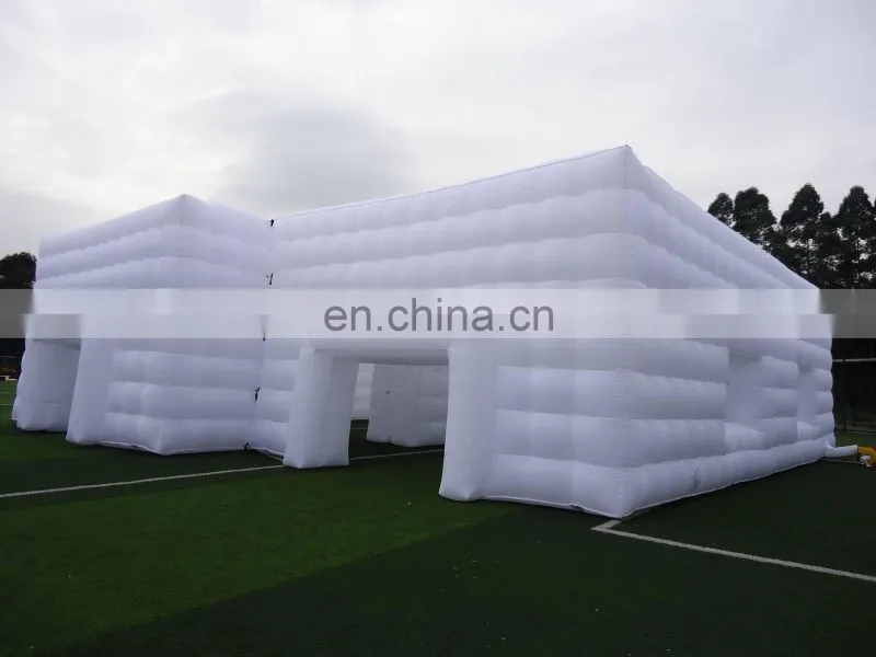 Large outdoor inflatable garage tent