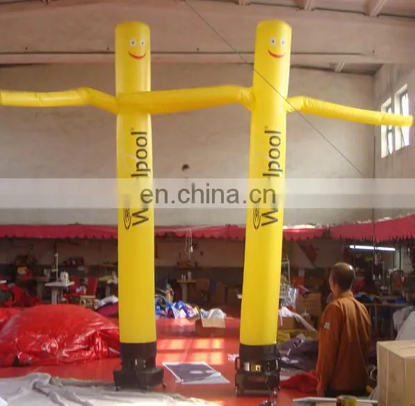 Advertising small inflatable cartoon air dancer sky dancer