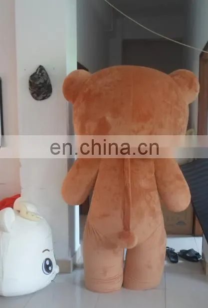Factory directly sale Lovely mascot costume for advisting Human costume
