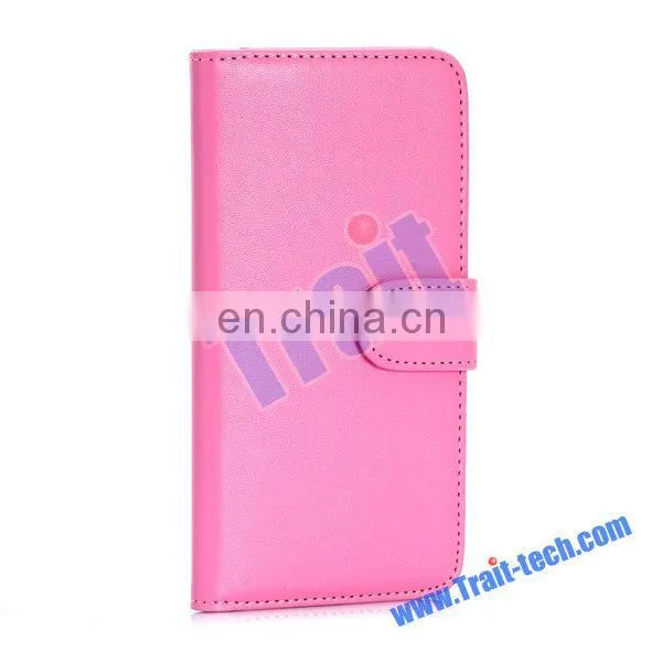 Low MOQ Mobile Phone Case Magnetic Flip Stand Case for HTC One Me