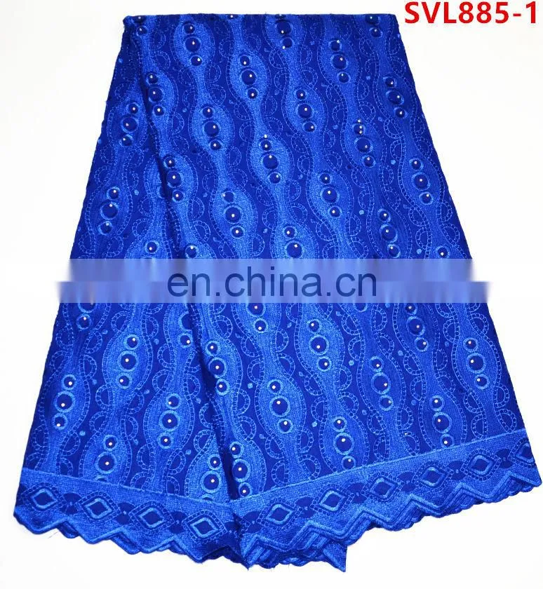 swiss voile cotton lace fabric 100% cotton swiss voile lace fabric black