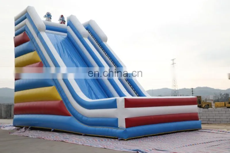 Popular bouncy castle inflatable slide water park equipment with high quality