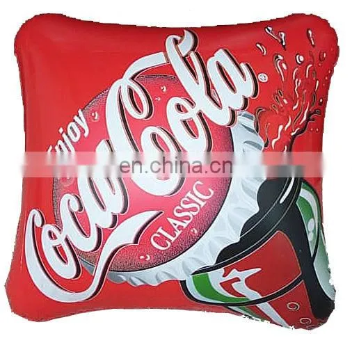 new Promotion PVC Inflatable pillow /adversting inflatable pillow/square pillows