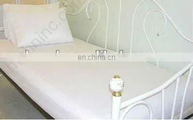 hot sell bed sheet made by bamboo cotton fabric