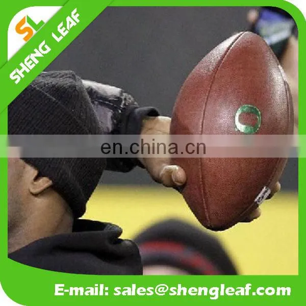Match printing logo rubber rugby ball