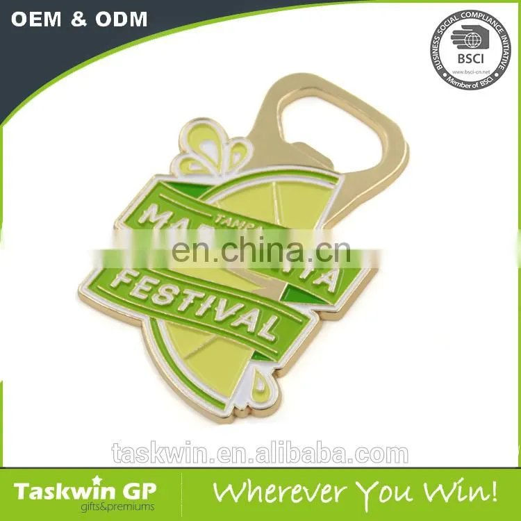 Custom metal bottle opener with your own logo wholesale