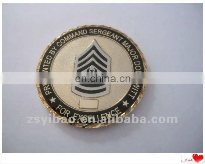 For new dawn action Survenir soft enamel coins with gold plated