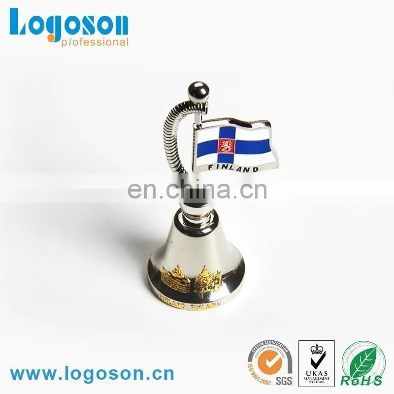 2016 new design New Souvenir Collection Dinner Bell/Metal Craft dinner bell/mini metal cow bell