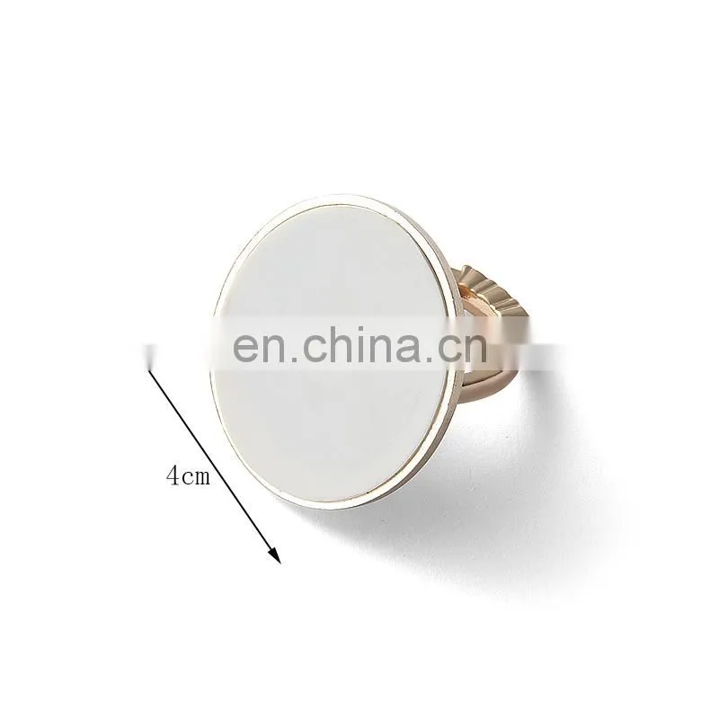 Custom pocket crystal phone ring holders for holding phone