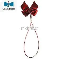 elastic pre tied bow for gift box