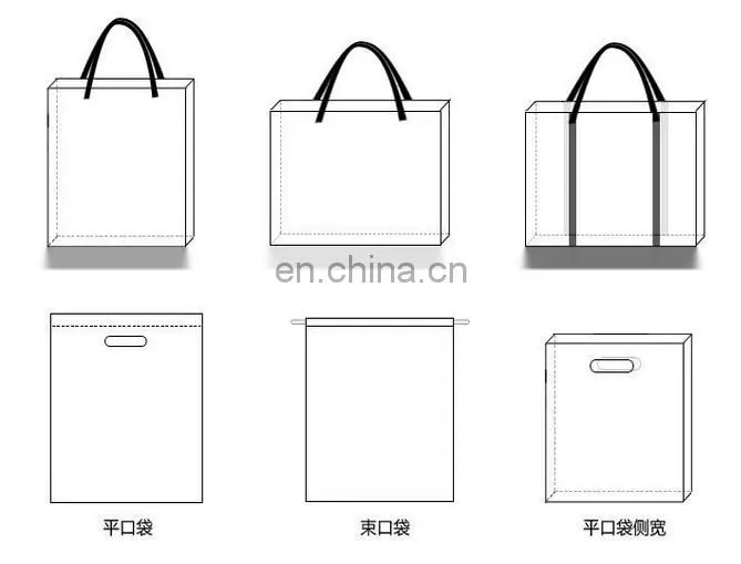 Hot sale customized paper shopping bag