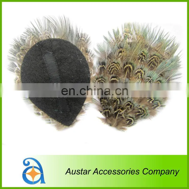 Wholesale! Natural Peacock Feather headband