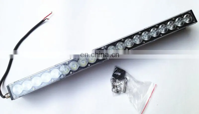 Car roof top 42inch 200w straight off road led light bar